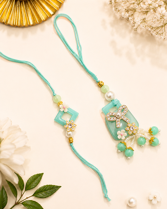 Couple Rakhis - Design-31