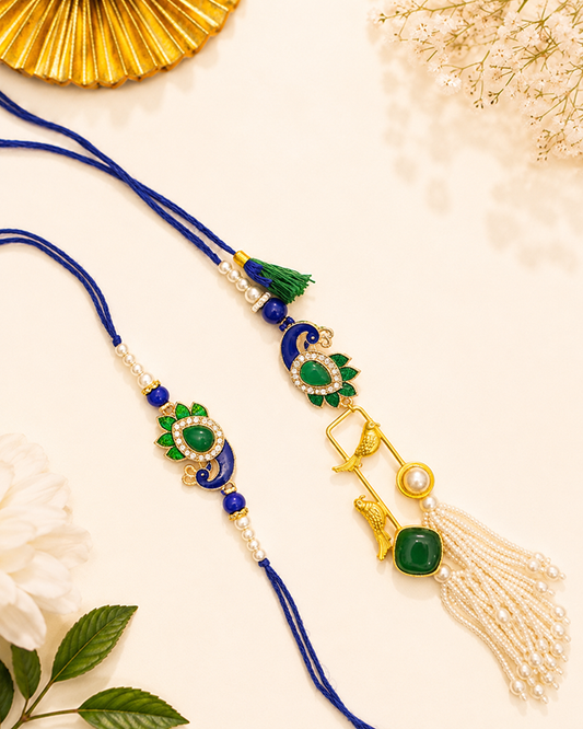 Couple Rakhis - Design-32