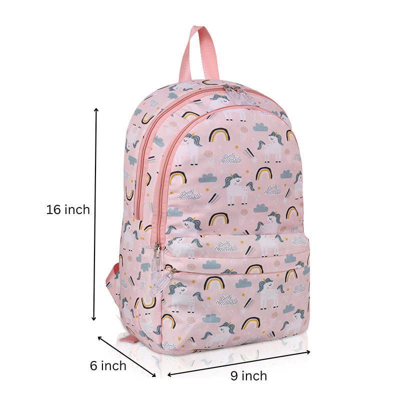 Printed backpack - Unicorn
