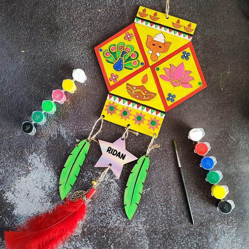 DIY Diwali Lantern