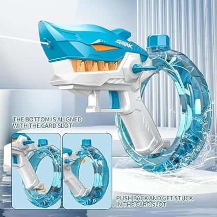 Shark water gun (Pichkari)