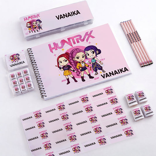 Personalized stationery set - KPop