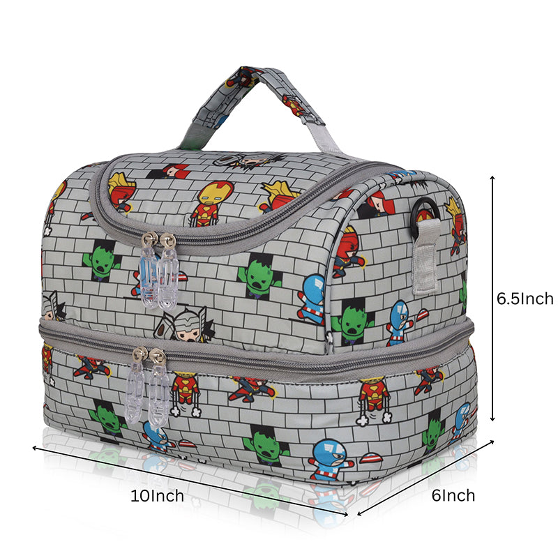 Lunch bag - Superhero