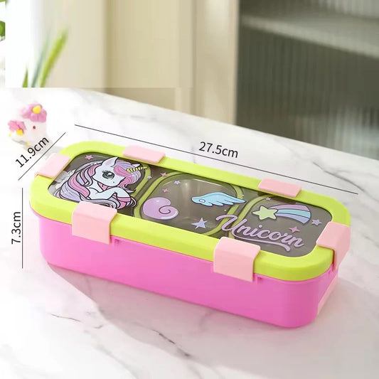 Sleek Bento box - Unicorn