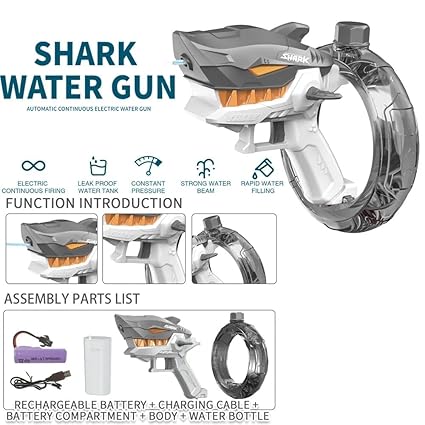 Shark water gun (Pichkari)