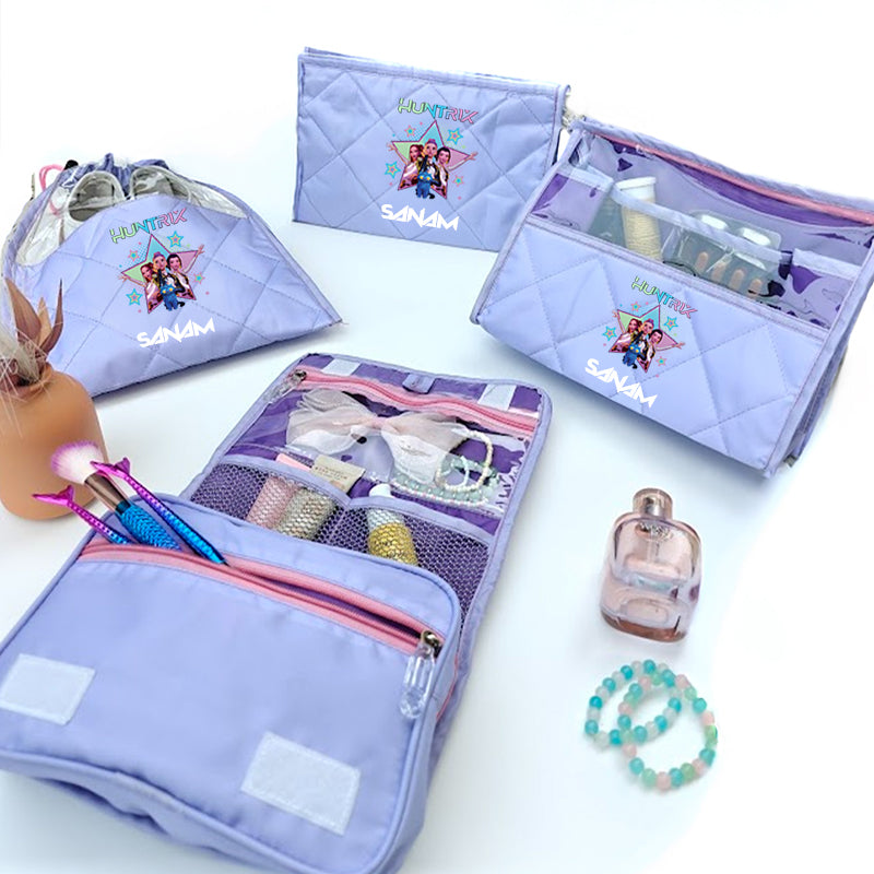 Complete travel set- 7 piece set - Kpop