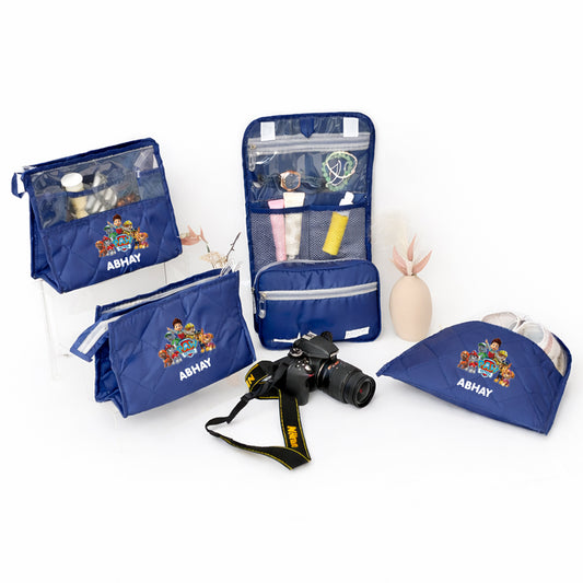 Multi Use Pouch Set- 4 Piece Set - Paw Patrol