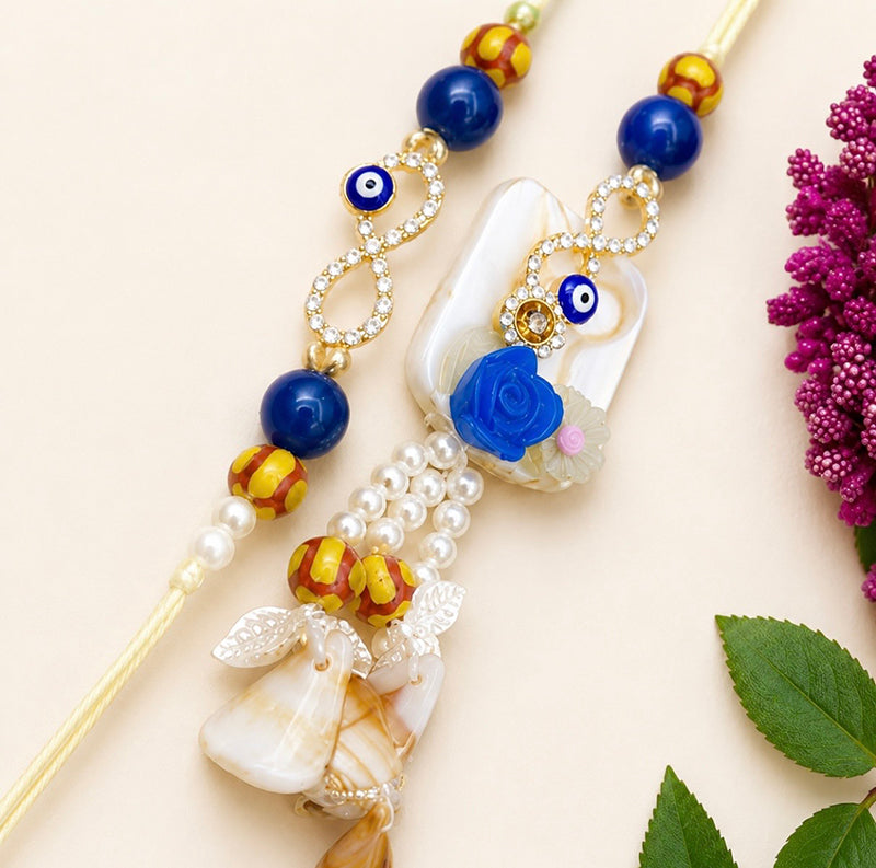 Couple Rakhis - Design-5
