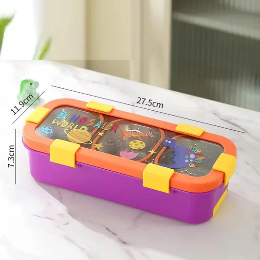 Sleek Bento box - Dino