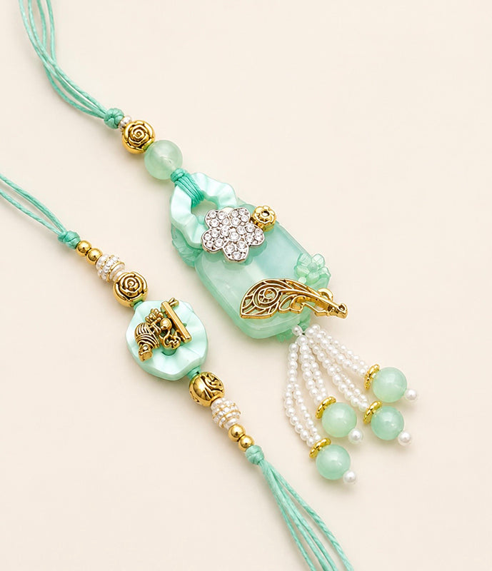 Couple Rakhis - Design-6