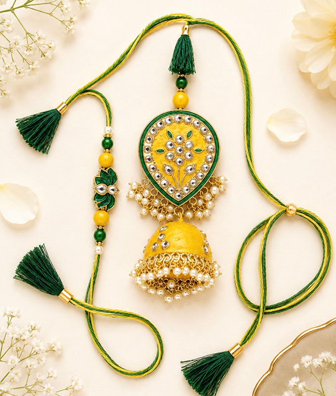 Couple Rakhis - Design-7
