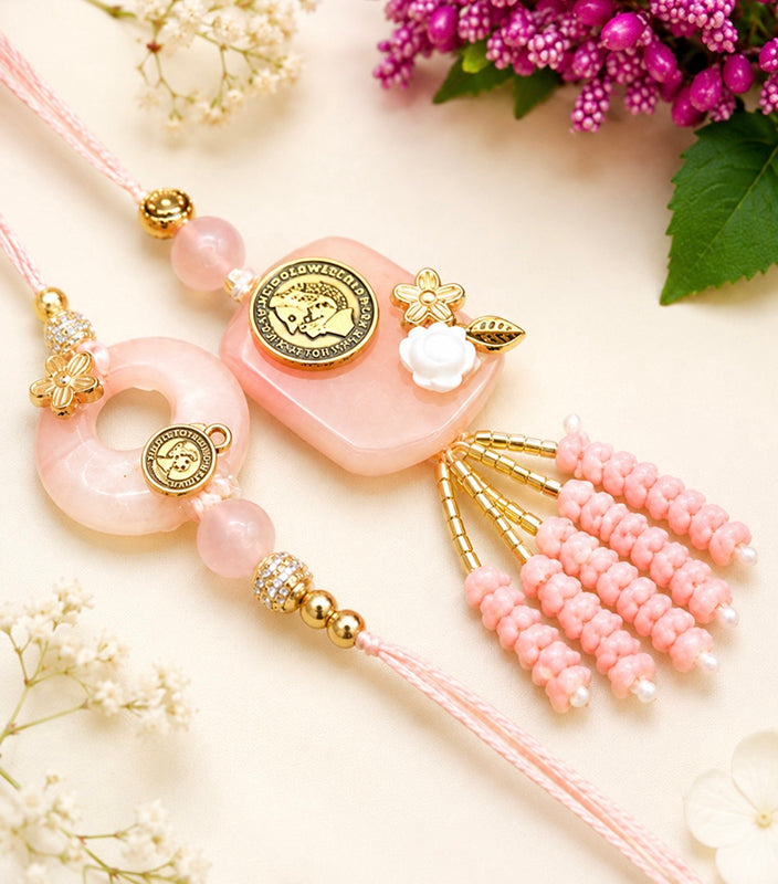 Couple Rakhis - Design-8