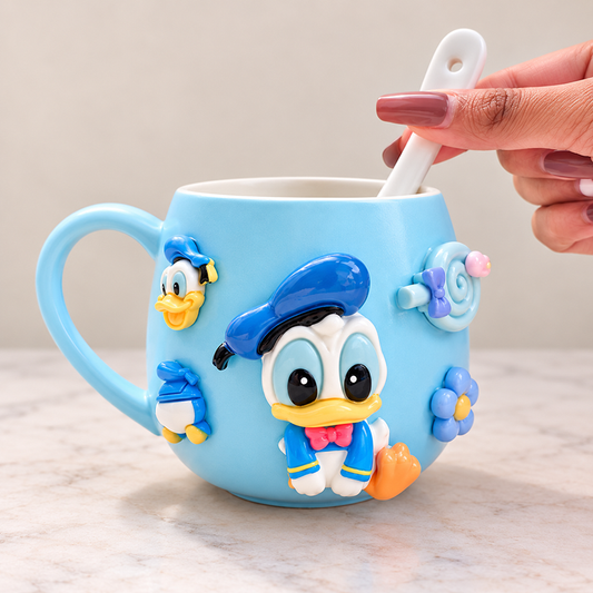 Ceramic Mugs - Donald Duck