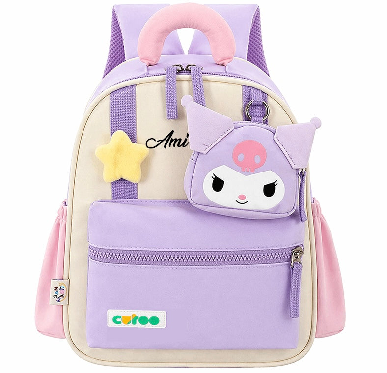 Toddlers backpack - Purple