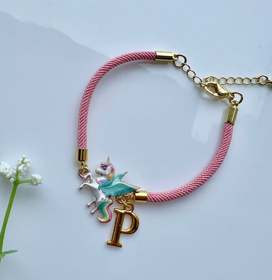 Personalized Rakhi -  Unicorn