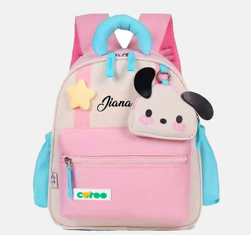 Toddlers backpack - Pink and Blue