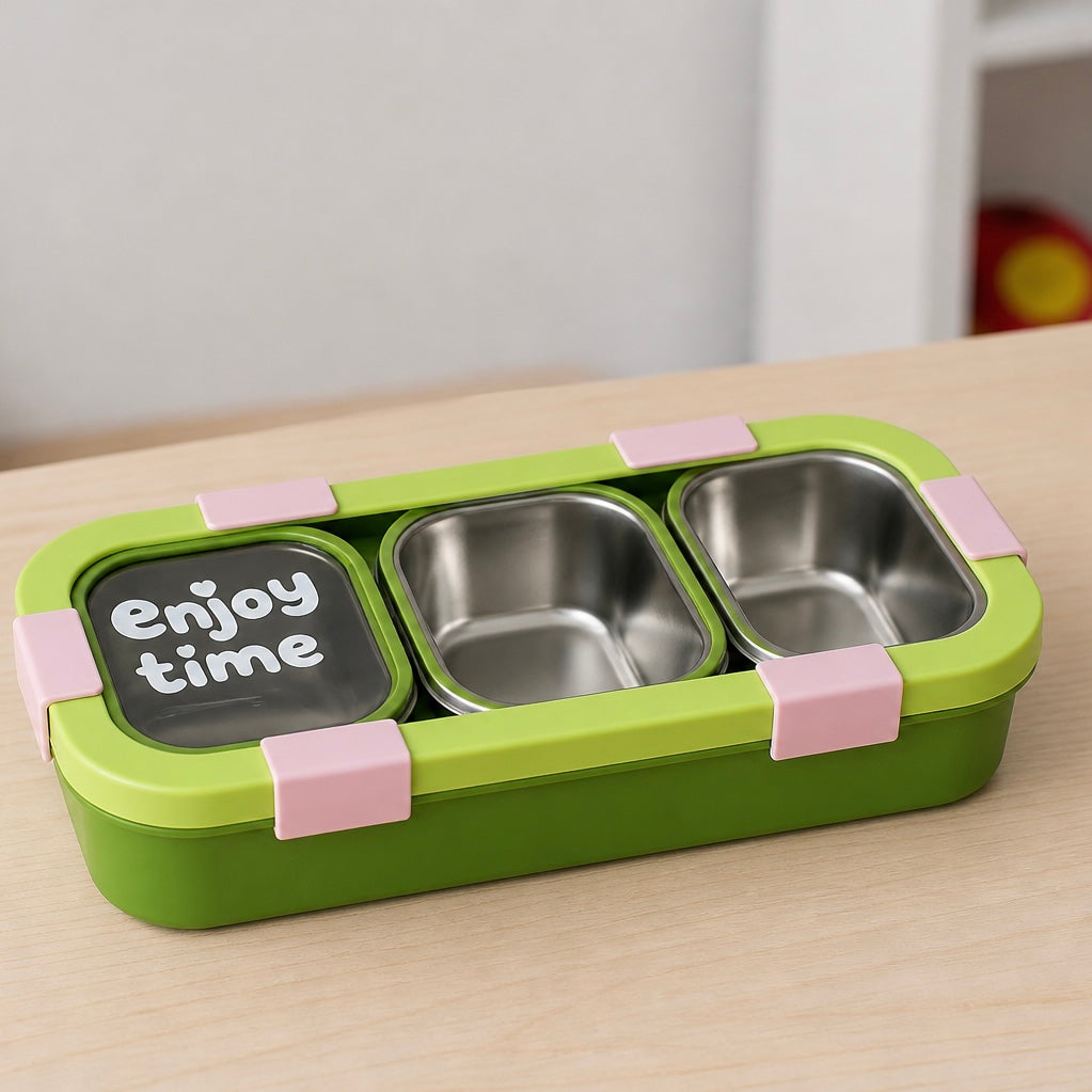 Sleek Bento box - Green
