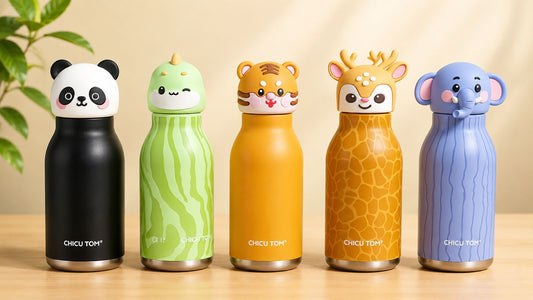 Animal Steel Bottle