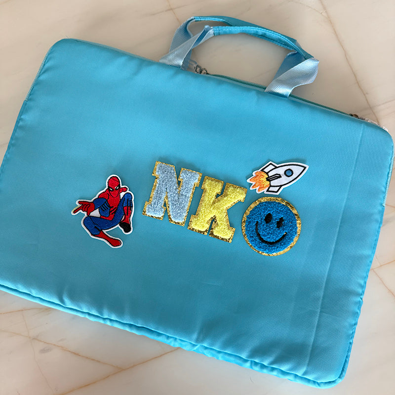 Mini Art Bag - Blue