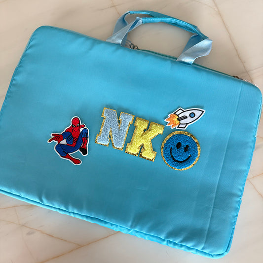 Mini Art Bag - Blue
