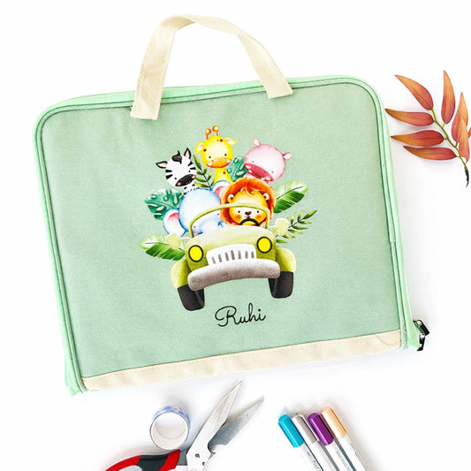 Expandable Folder - Animals