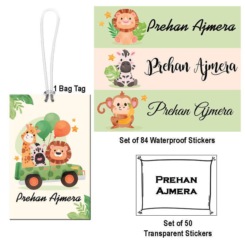 Back to School Label Pack