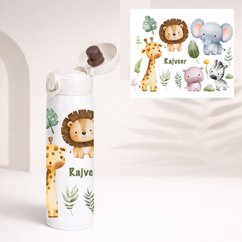 Insulated bottle - Animals