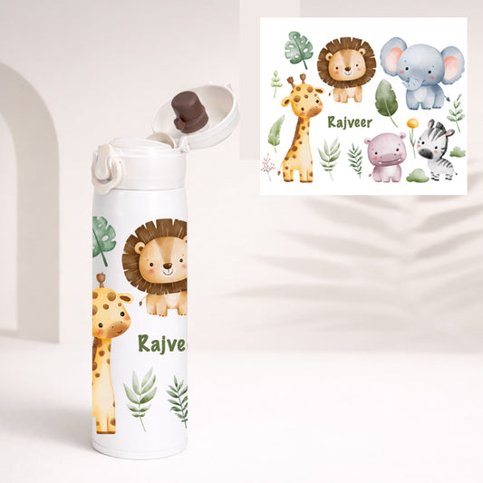 Insulated bottle - Animals