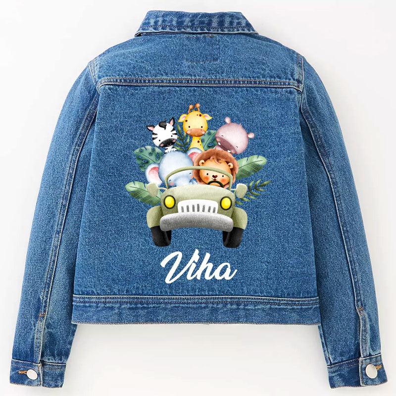 Denim Jacket - Animals