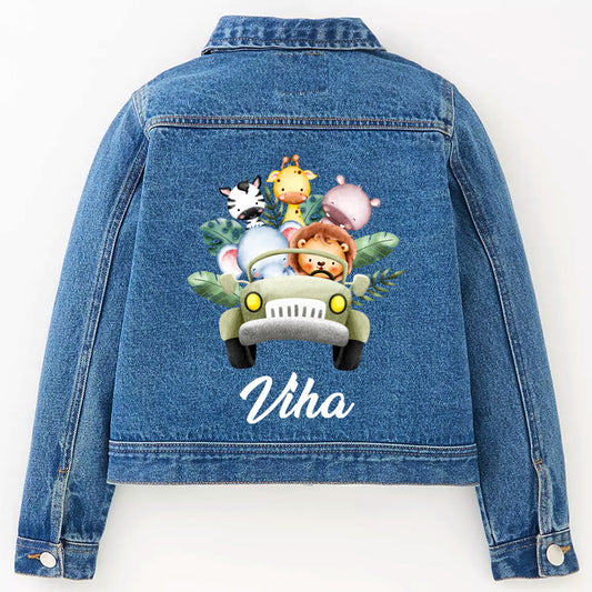 Denim Jacket - Animals