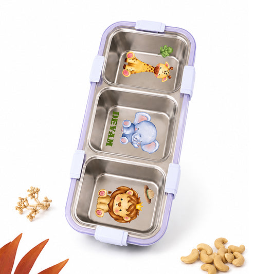 3 Slot Bento - Animals1