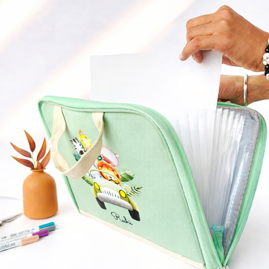 Expandable Folder - Animals