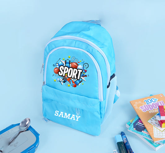 Printed backpack - Sports
