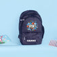 Printed backpack - Sports