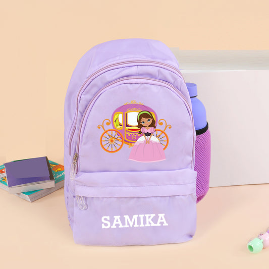 Printed backpack - Princess