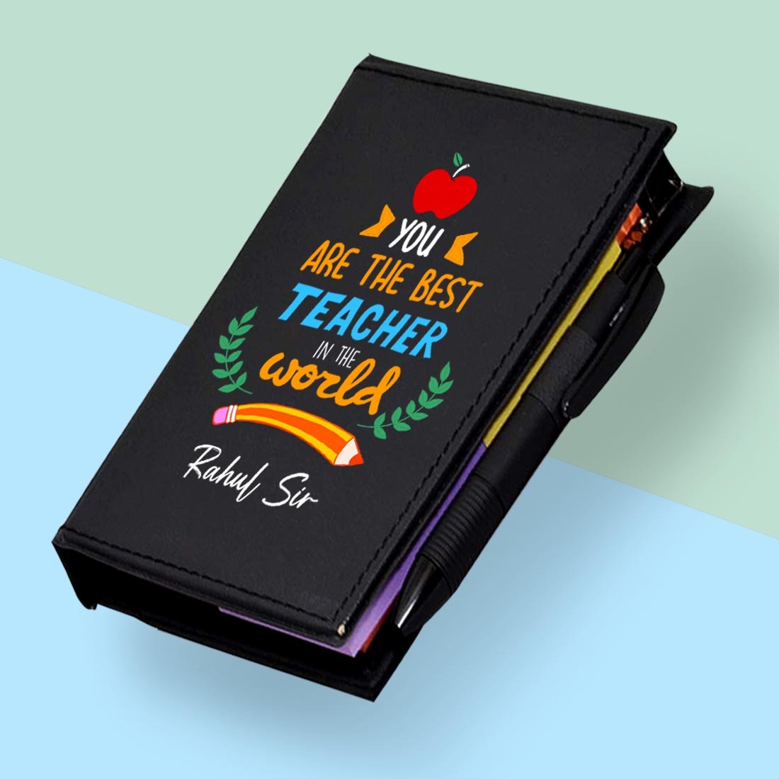 Notepad - Best Teacher