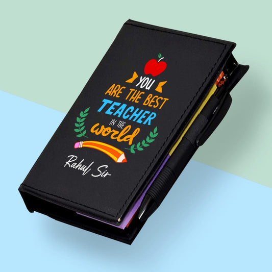 Notepad - Best Teacher
