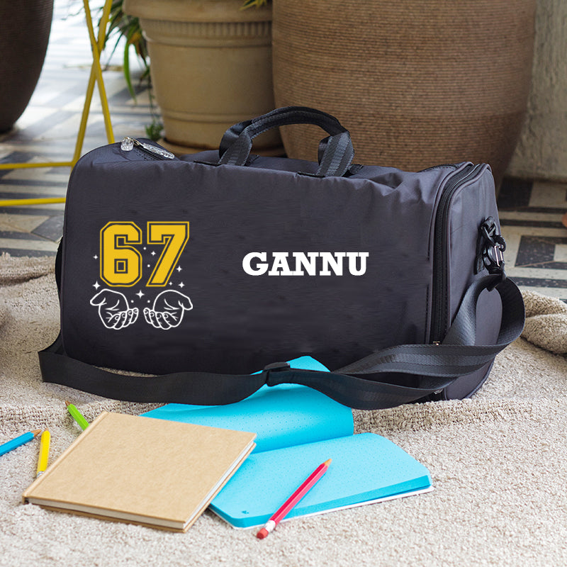 Travel Duffel bag - The 67 Collection