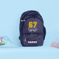 Printed backpack - The 67 Collection