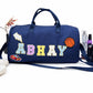 Motif Travel Duffel bag - Navy Blue