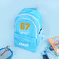 Printed backpack - The 67 Collection