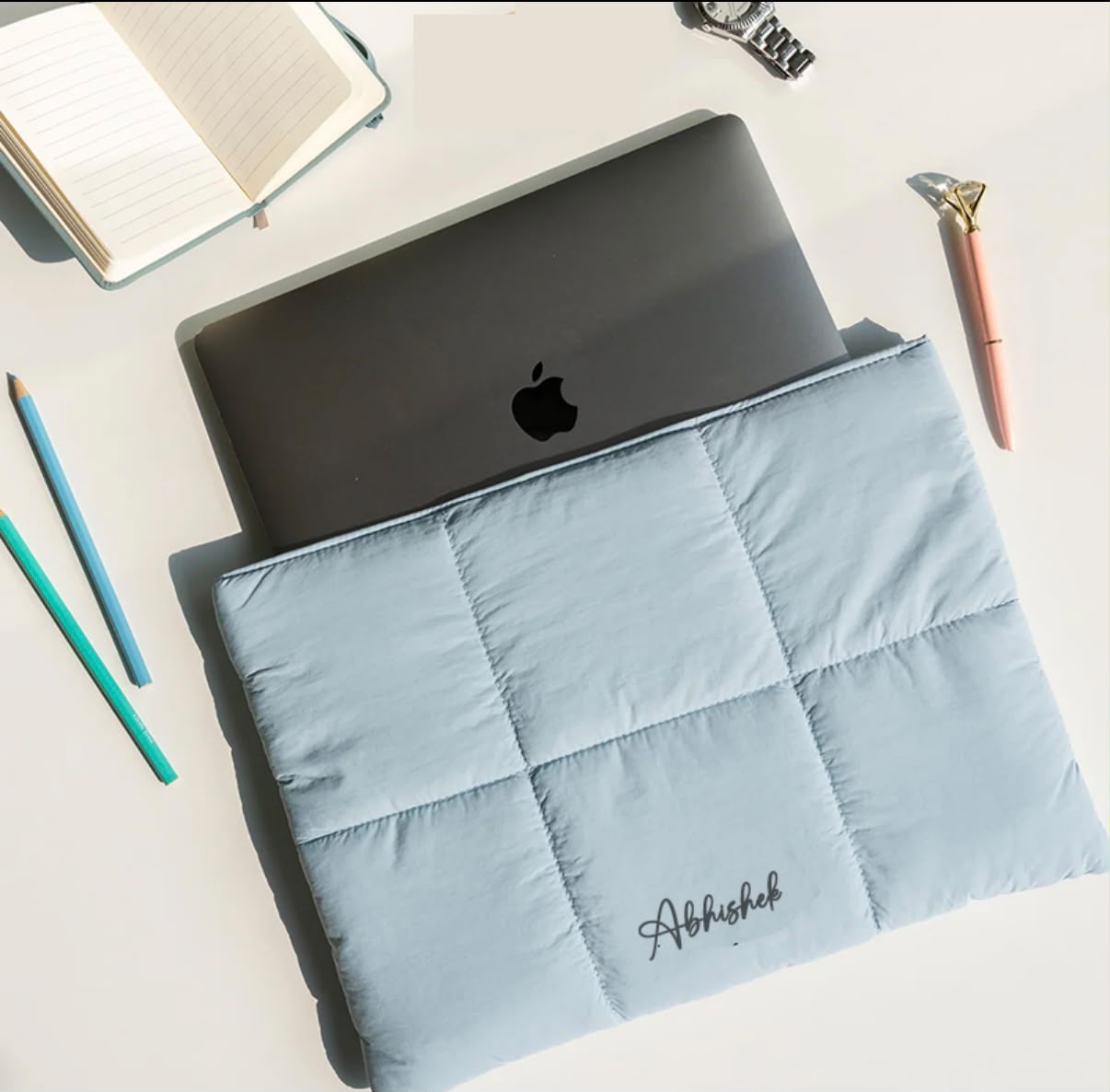 Puffy Laptop Sleeves
