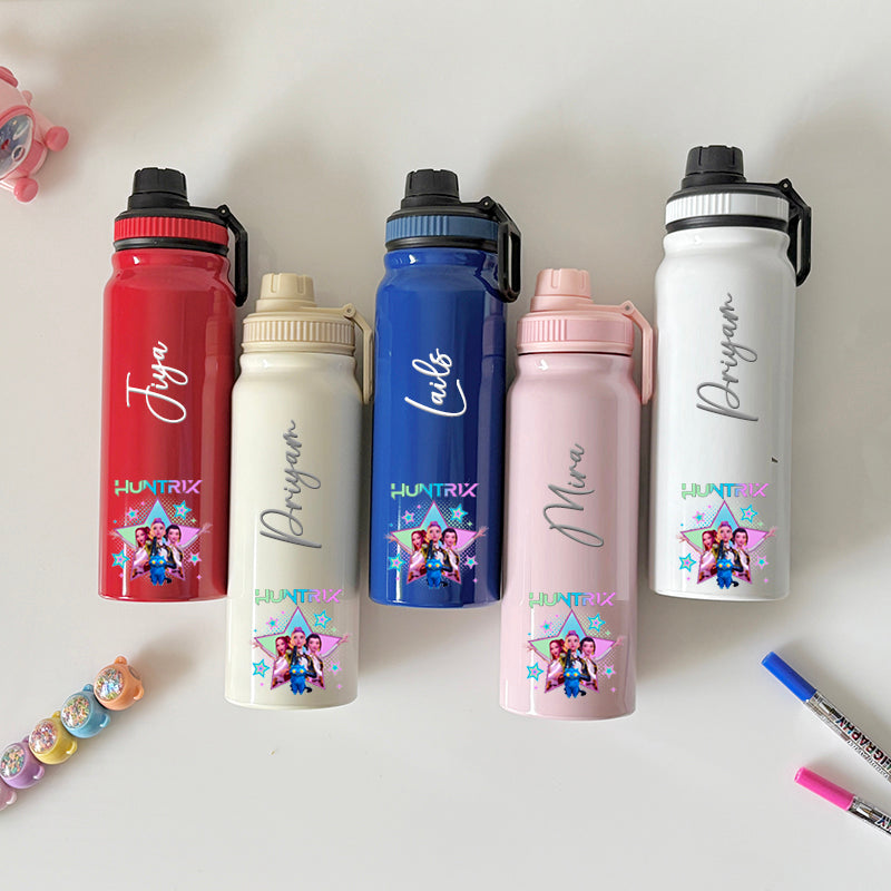 1 Litre Steel Bottle - KPop