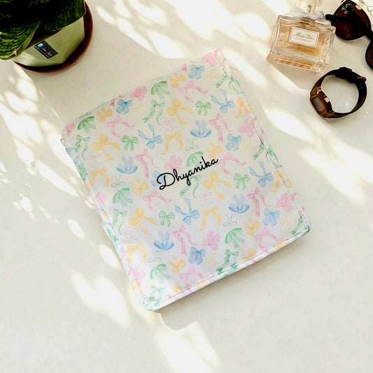 Hair accessory pouch - Bow