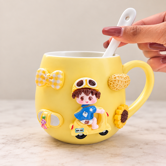 Ceramic Mugs - Boy