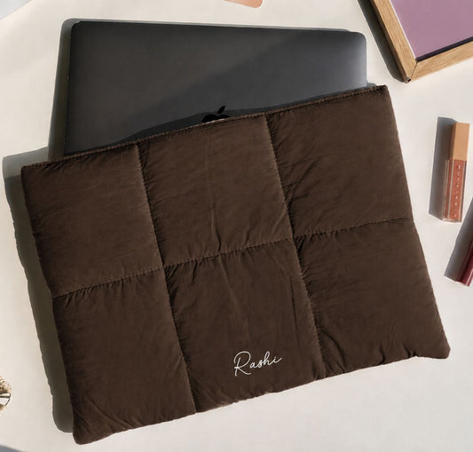 Puffy Laptop Sleeves
