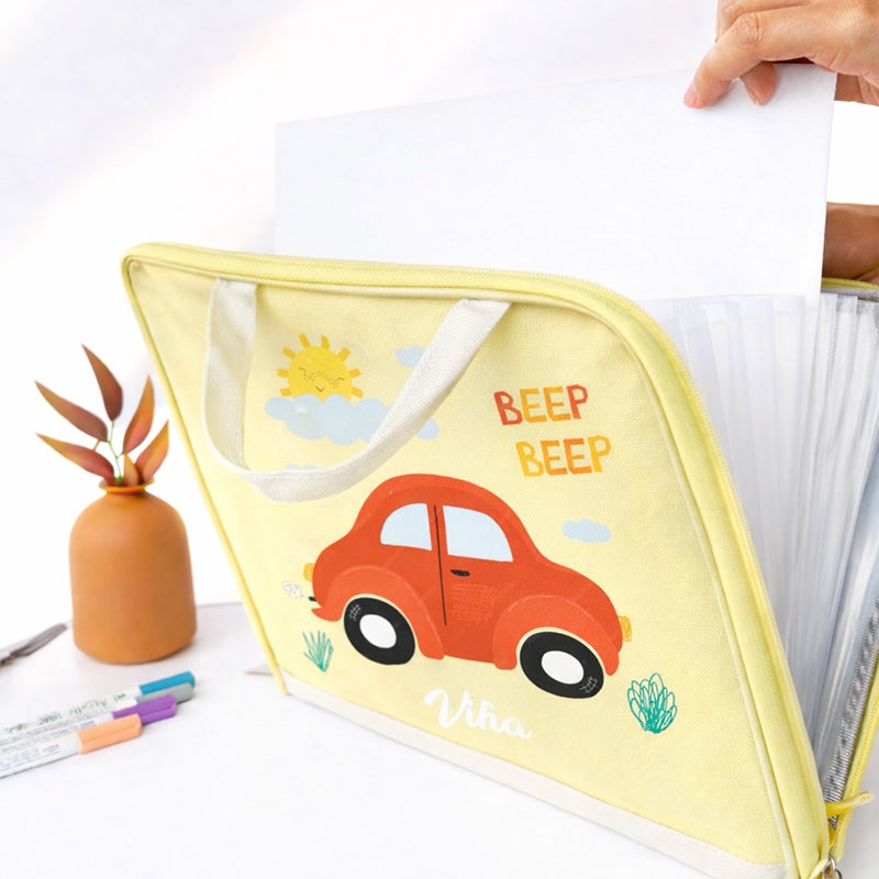 Expandable Folder -  Vehicles