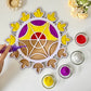 Large Rangoli Mat - Round
