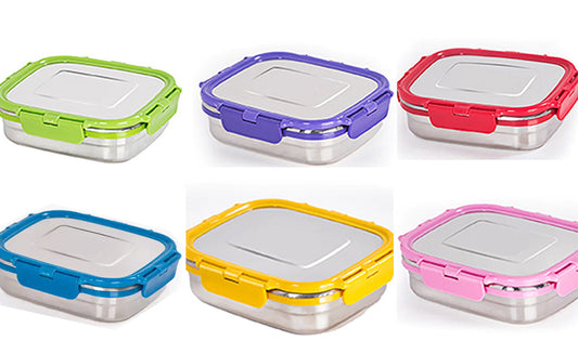 Steel Tiffin