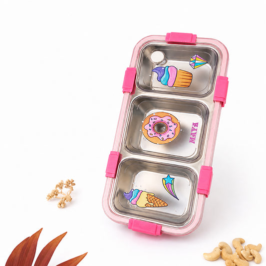 3 Slot Bento -  Cupcake